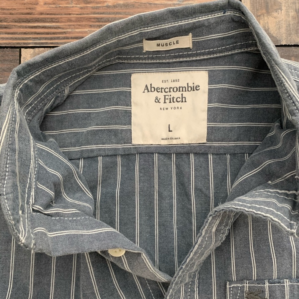 Abercrombie And Fitch Casual Button Down Shirt - image 3